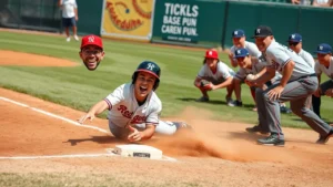 Read more about the article 300+ Creative & Funny Baseball Captions to Up Your IG Game! 😆🔥