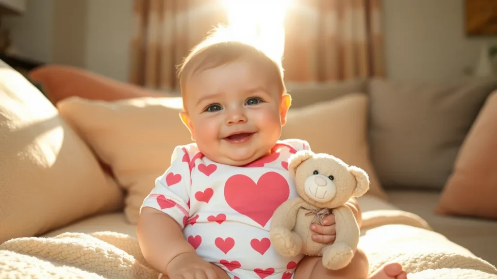 Cute Baby Valentine Captions