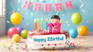 Read more about the article 200+13th Birthday Wishes
