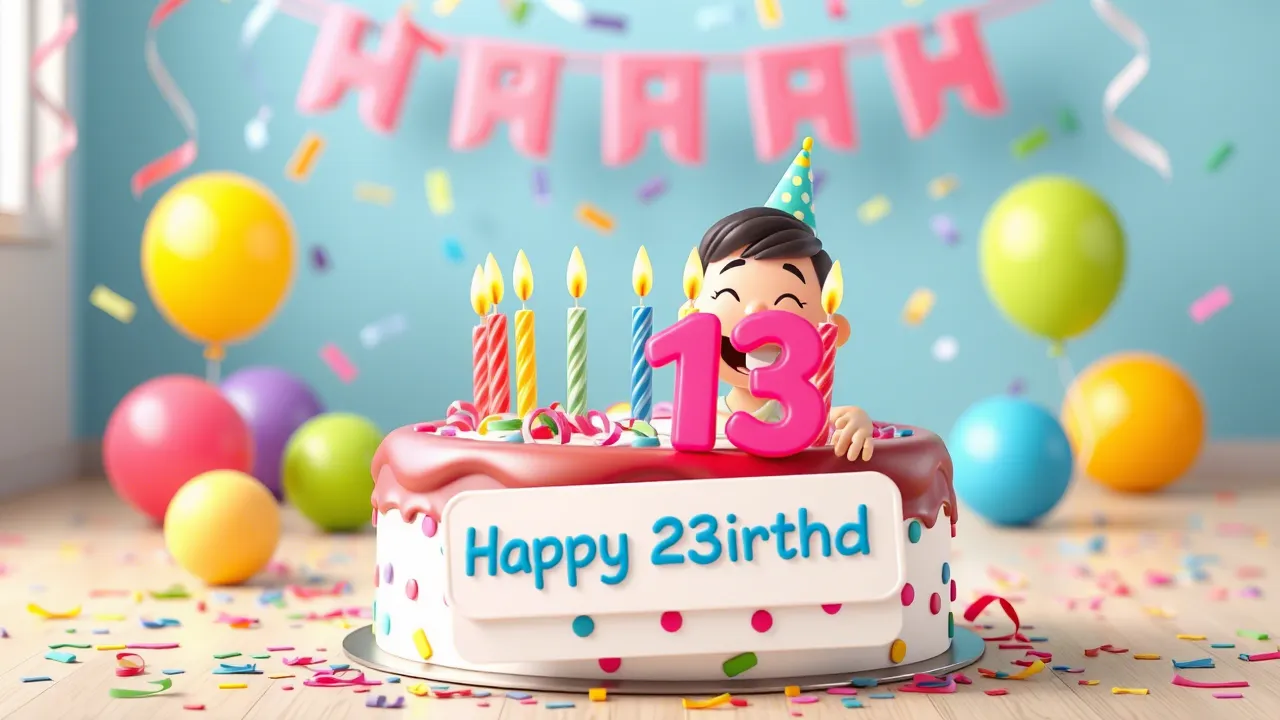 You are currently viewing 200+13th Birthday Wishes