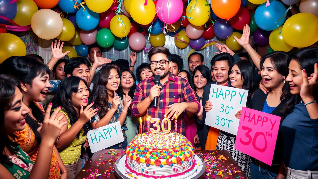 Read more about the article Top 300+ 30th Birthday Wishes That Are Anything But Boring