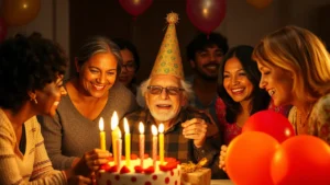 Read more about the article 200+70th birthday wishes For 2025