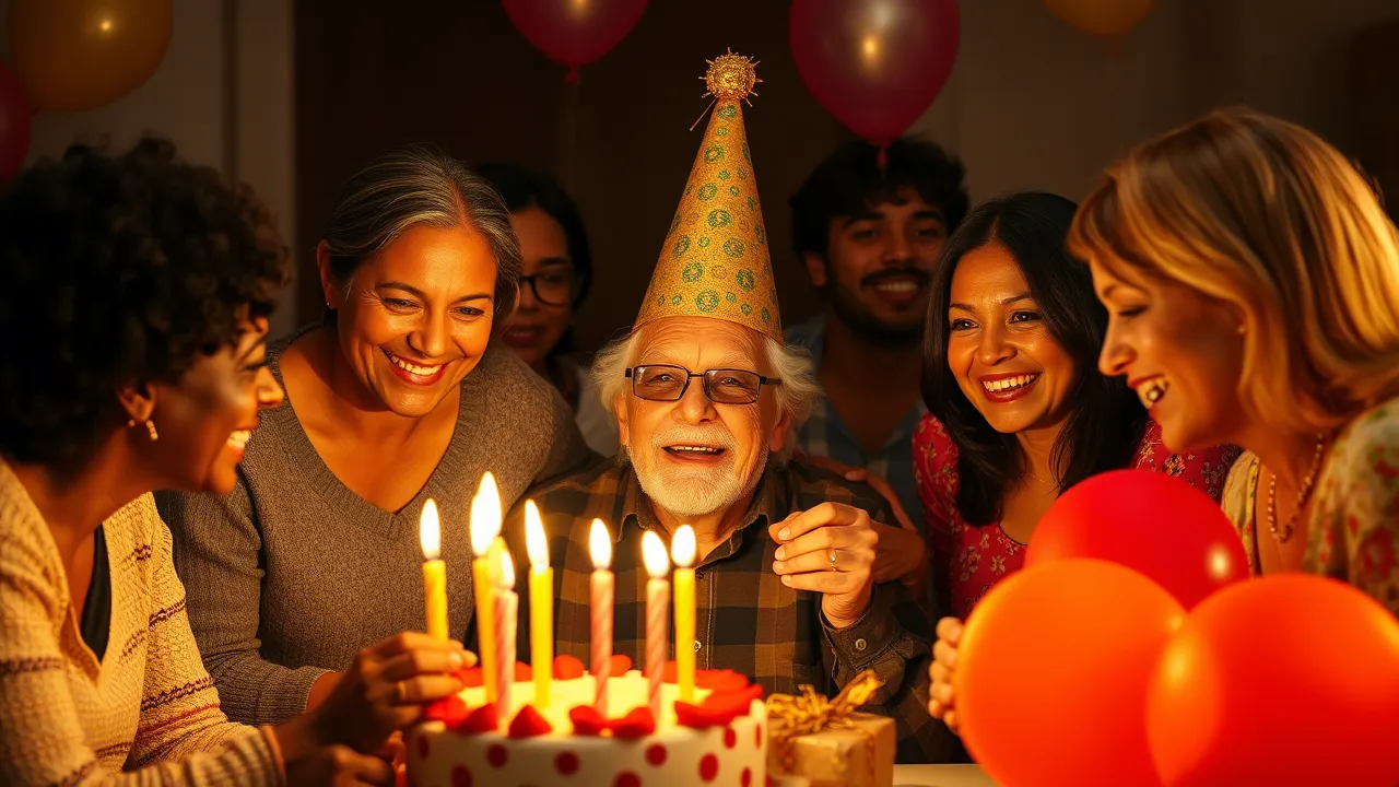 Read more about the article 200+70th birthday wishes For 2025