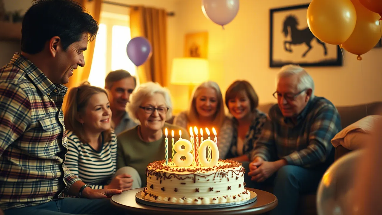 You are currently viewing 300+ Best 80th Birthday Sayings to Honor, Toast, and Make ‘Em Smile