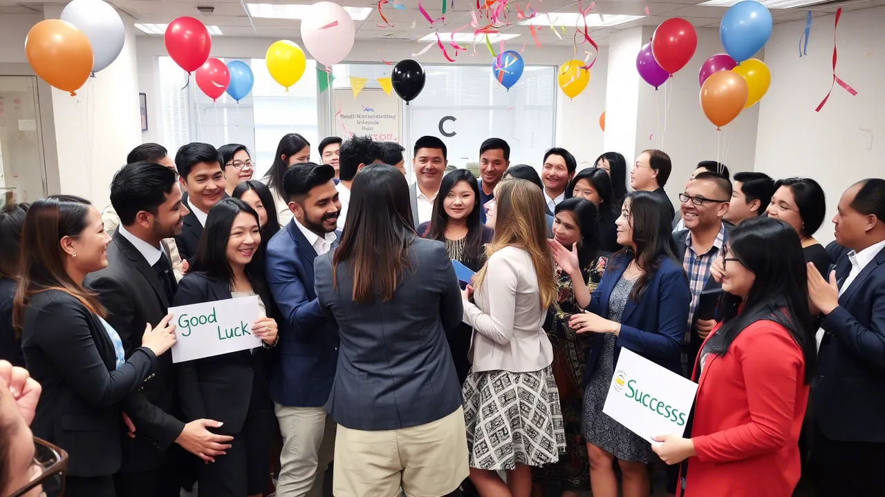You are currently viewing 300+ Goodbye and Good Luck Wishes for Interns Moving On