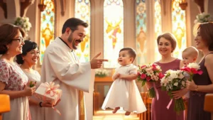 Read more about the article 300+Beautiful Christening Wishes for Your Baby Boy