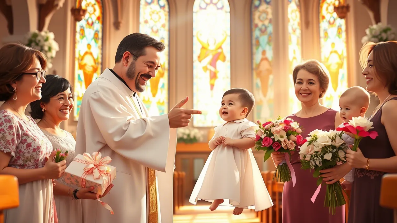 You are currently viewing 300+Beautiful Christening Wishes for Your Baby Boy