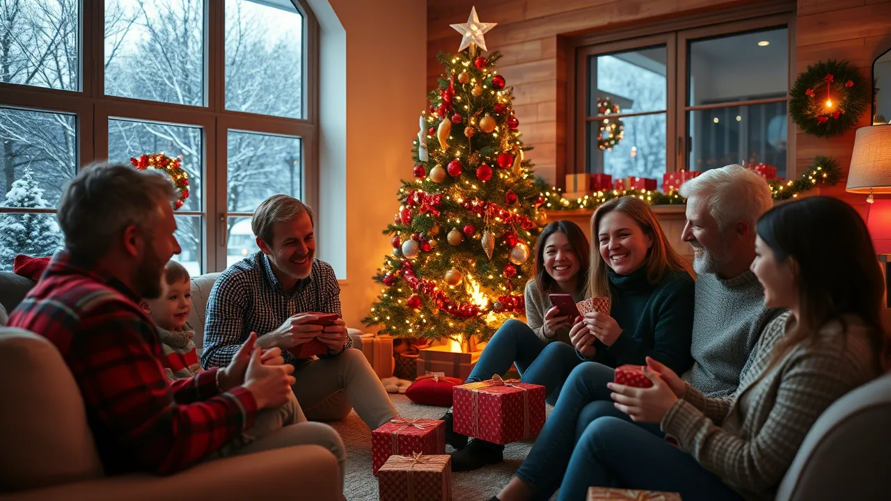 You are currently viewing 200+Trending Christmas Card Messages to Warm Every Heart in 2025