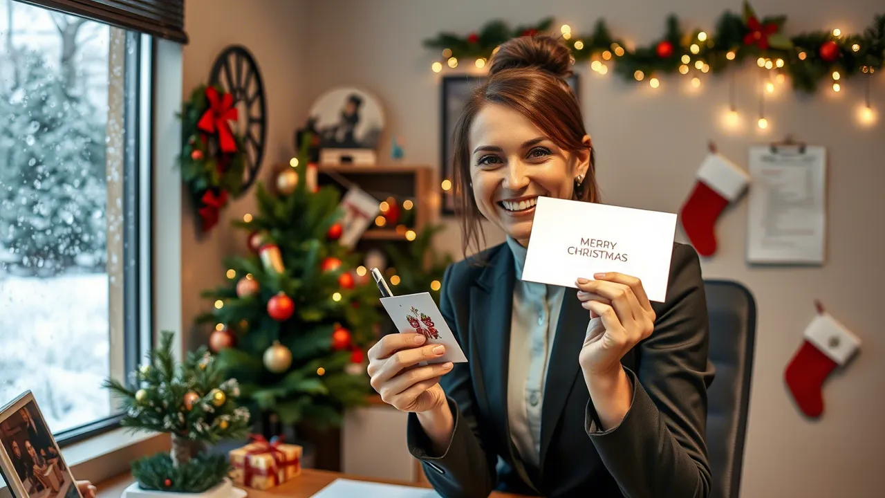 Read more about the article 200+ Christmas Messages to Clients That Leave a Lasting Impression