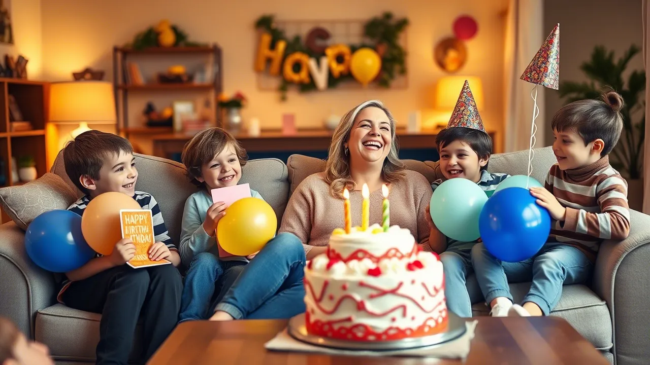 Read more about the article 250+Short Funny Birthday Wishes for Mom