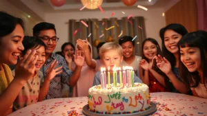 Read more about the article 200+ Happy 10th Birthday Wishes for 2025 (Boys & Girls)
