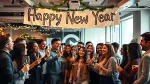 Read more about the article 300+Happy New Year Message to Employees