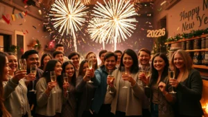 Read more about the article 200+ Classy and Updated Happy New Year Messages for 2025
