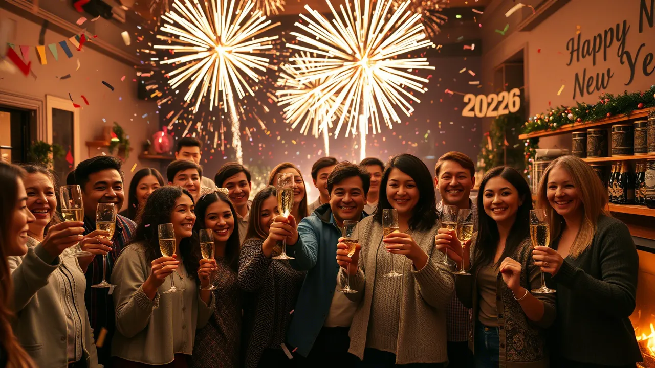 Read more about the article 200+ Classy and Updated Happy New Year Messages for 2025