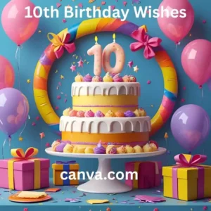 Read more about the article 10th Birthday Wishes