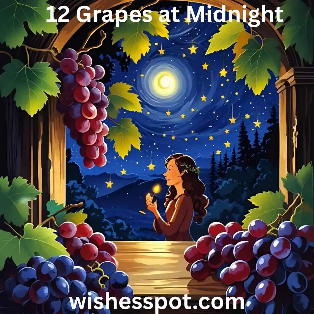 Read more about the article 12 Grapes at Midnight