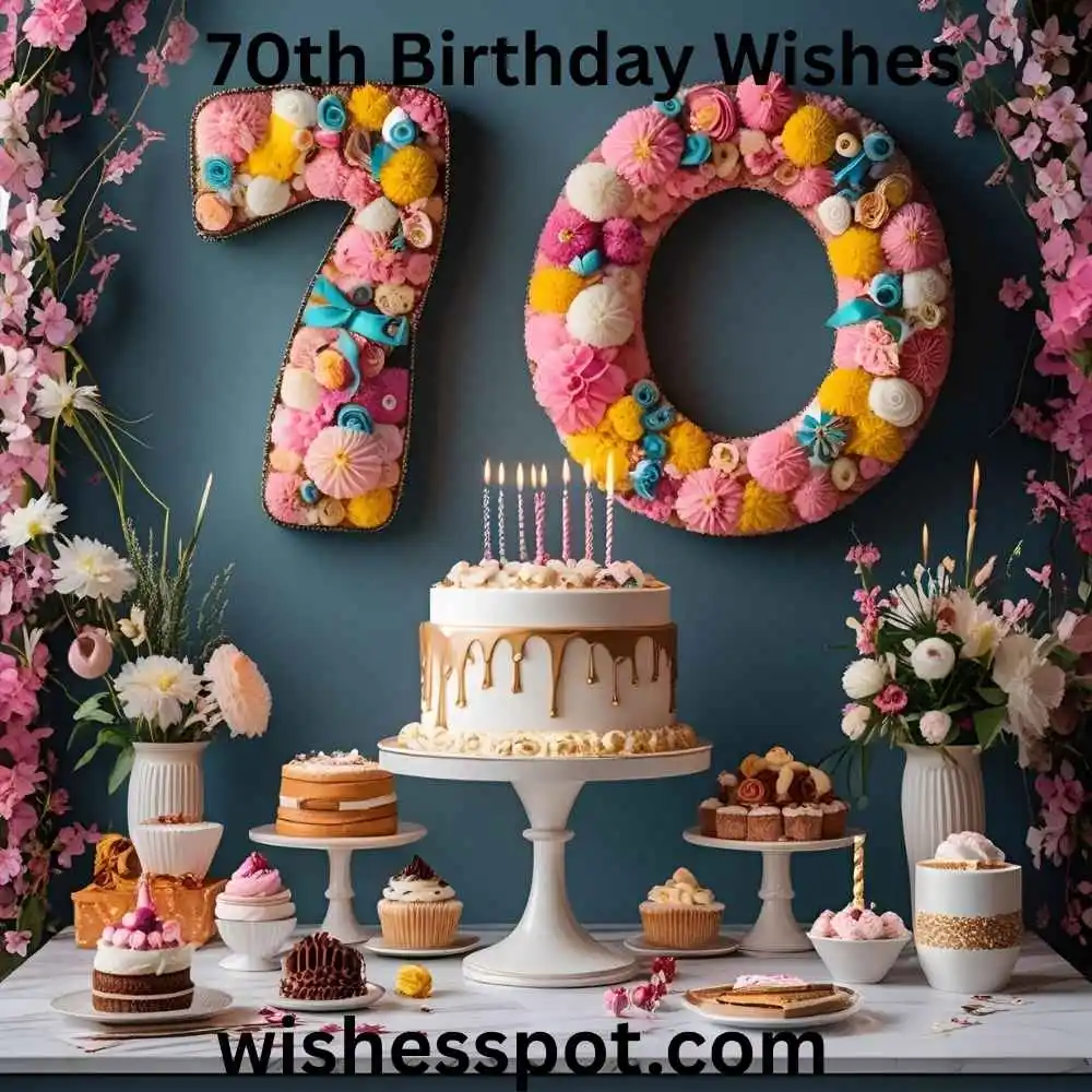 You are currently viewing 70th Birthday Wishes