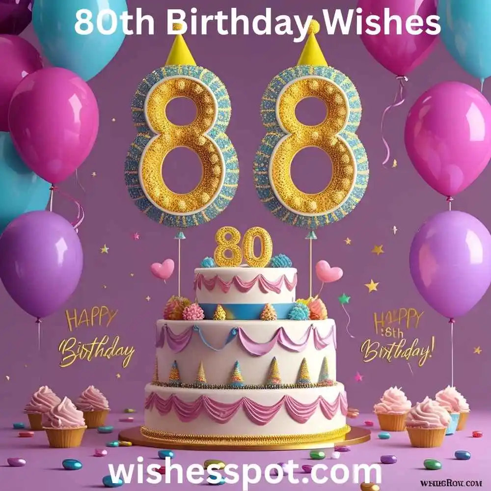 Read more about the article 80th Birthday Wishes