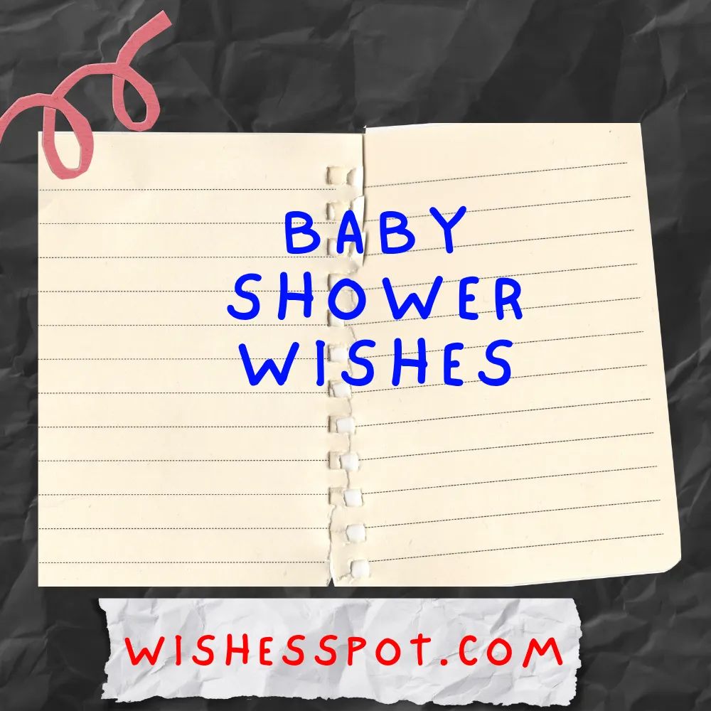 Baby Shower Wish