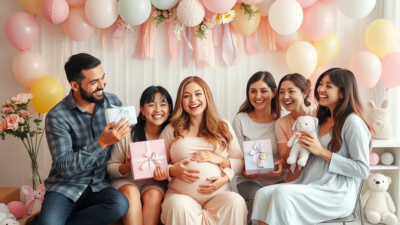You are currently viewing 500+ Baby Shower Wishes for Moms, Dads & Babies