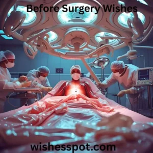 Read more about the article Before Surgery Wishes and Prayers