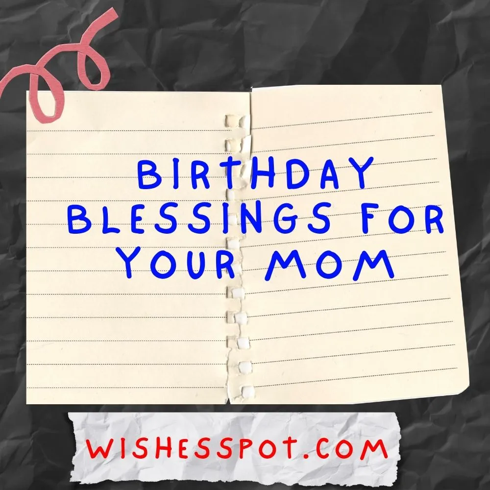 Birthday Blessings for Your Mom
