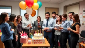 Read more about the article 400+Birthday Wishes for a Dear Coworker