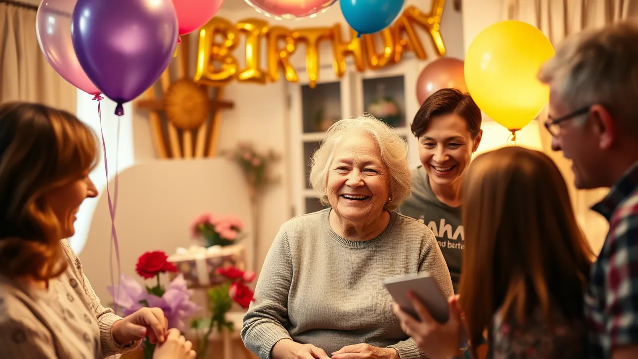 You are currently viewing 290+ Birthday Wishes to Brighten the Day of Elderly Women