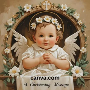 Read more about the article Christening Message for Baby Boy