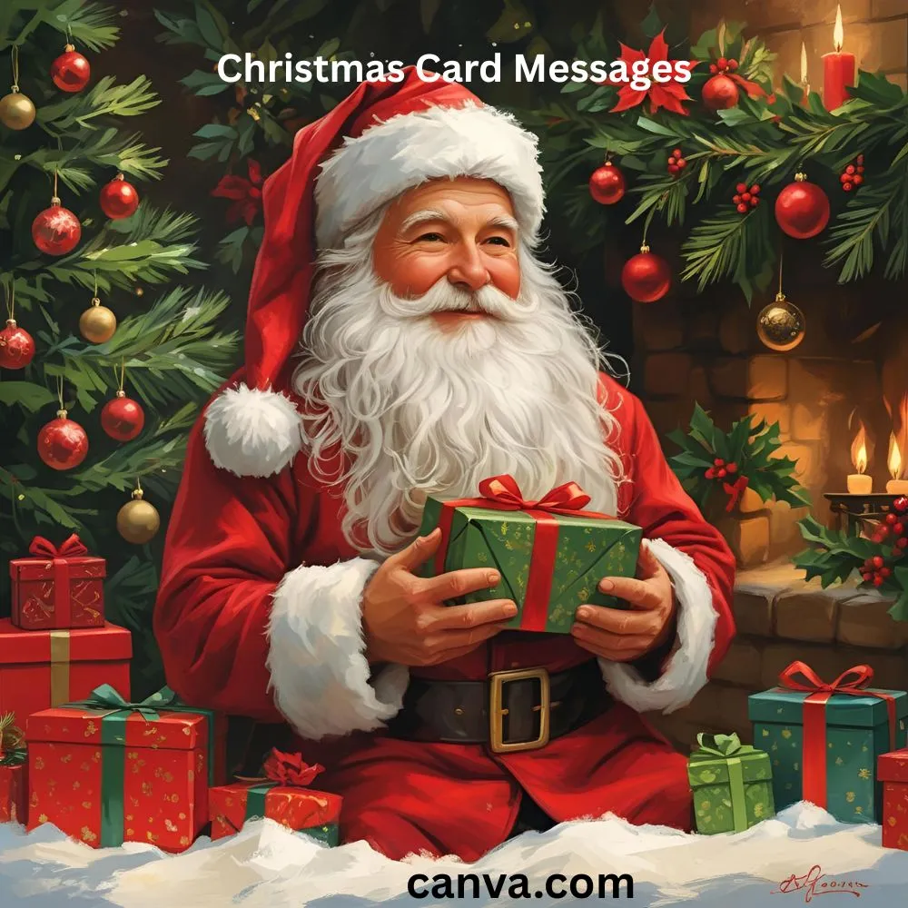 You are currently viewing Christmas Card Messages