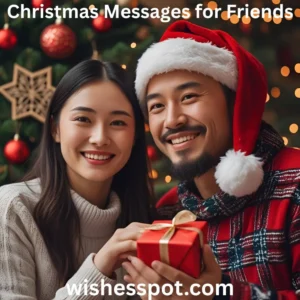 Read more about the article Christmas Messages for Friends