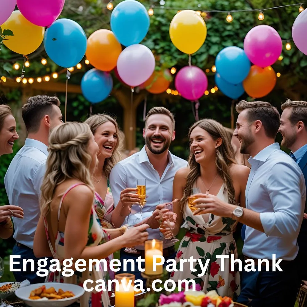 You are currently viewing Engagement Party Thank You Cards