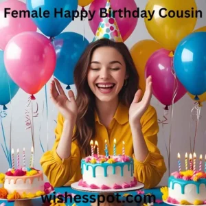 Read more about the article Female Happy Birthday Cousin