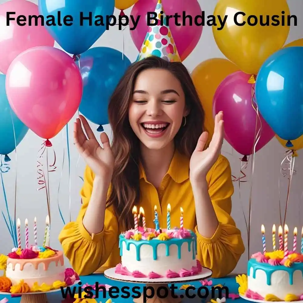 You are currently viewing Female Happy Birthday Cousin