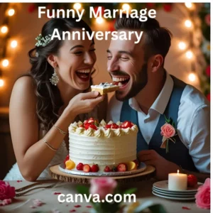 Read more about the article Funny Marriage Anniversary Wishes to Friend