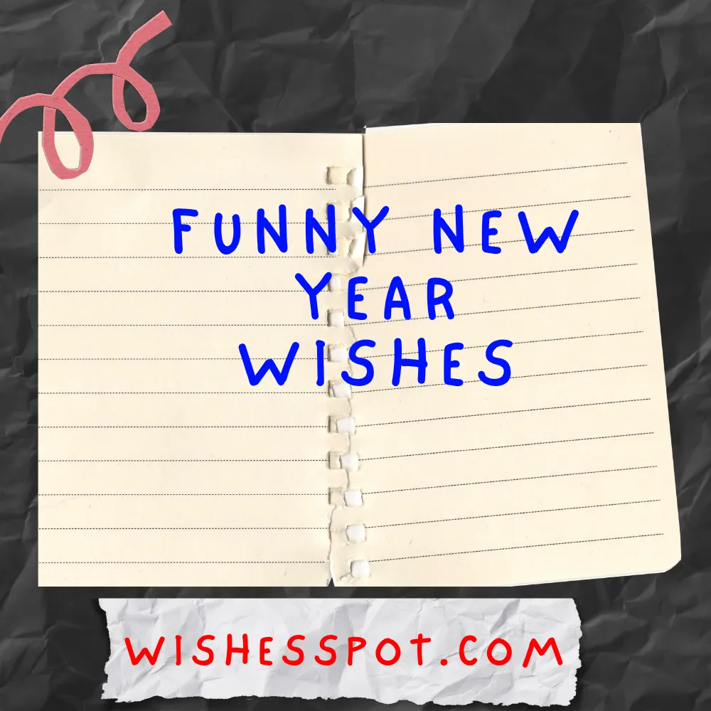 Funny New Year Wishes