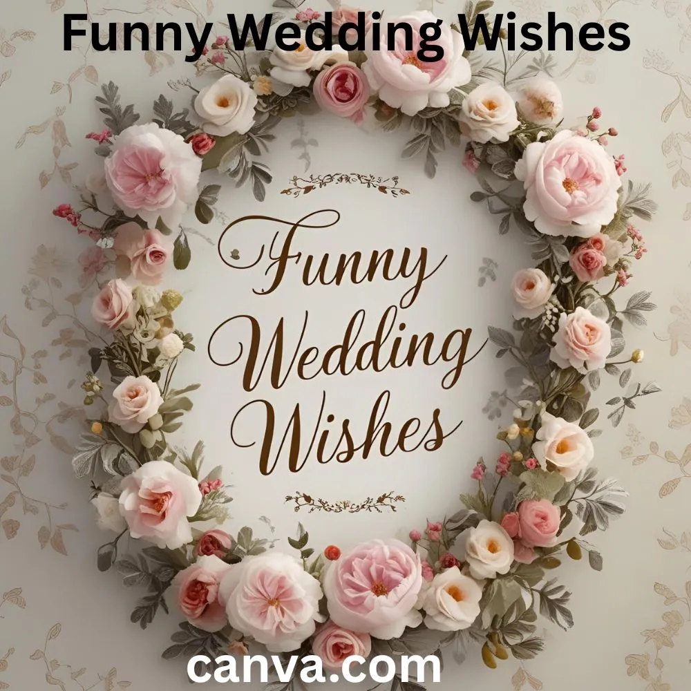 You are currently viewing Funny Wedding Wishes