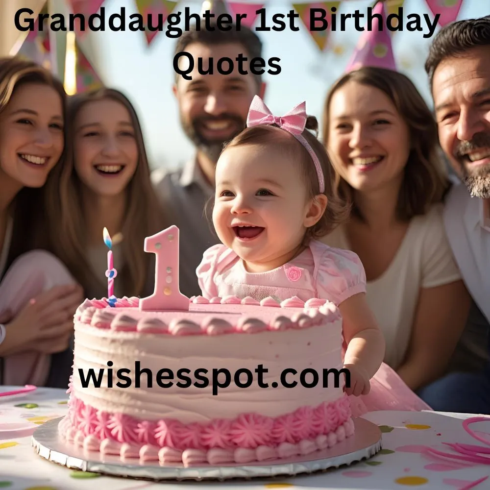 You are currently viewing Granddaughter 1st Birthday Quotes