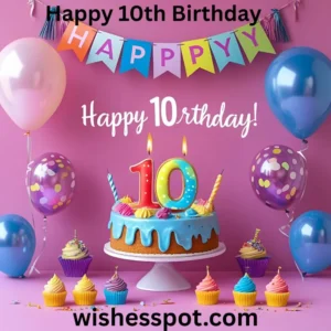 Read more about the article Happy 10th Birthday