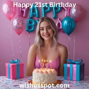 Read more about the article Happy 21st Birthday