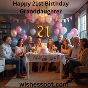 Read more about the article Happy 21st Birthday Granddaughter
