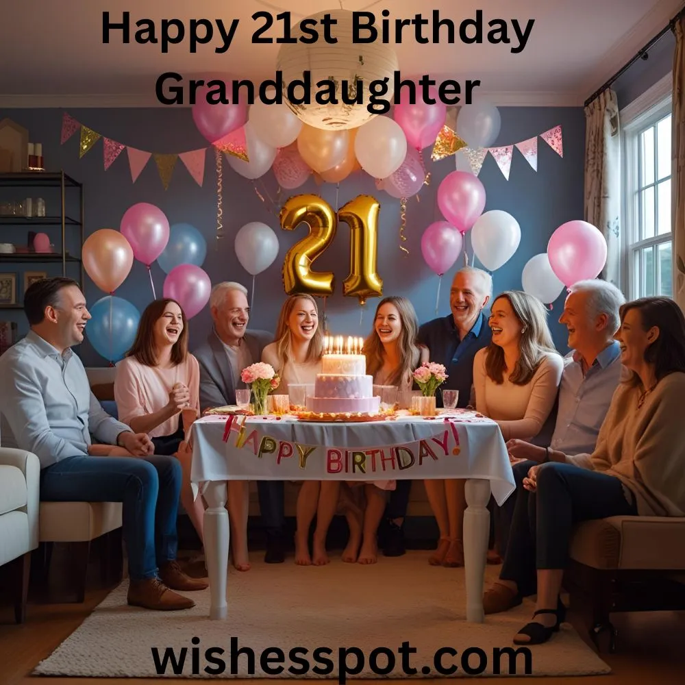 You are currently viewing Happy 21st Birthday Granddaughter