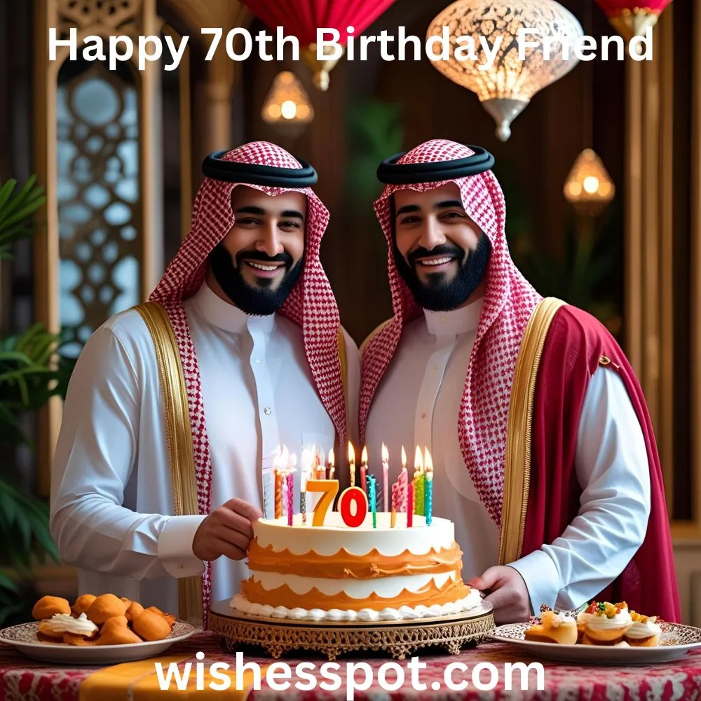 Read more about the article Happy 70th Birthday Friend