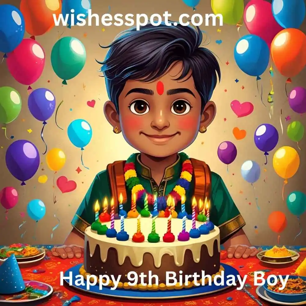 You are currently viewing Happy 9th Birthday Boy