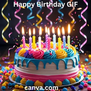 Read more about the article Happy Birthday GIF