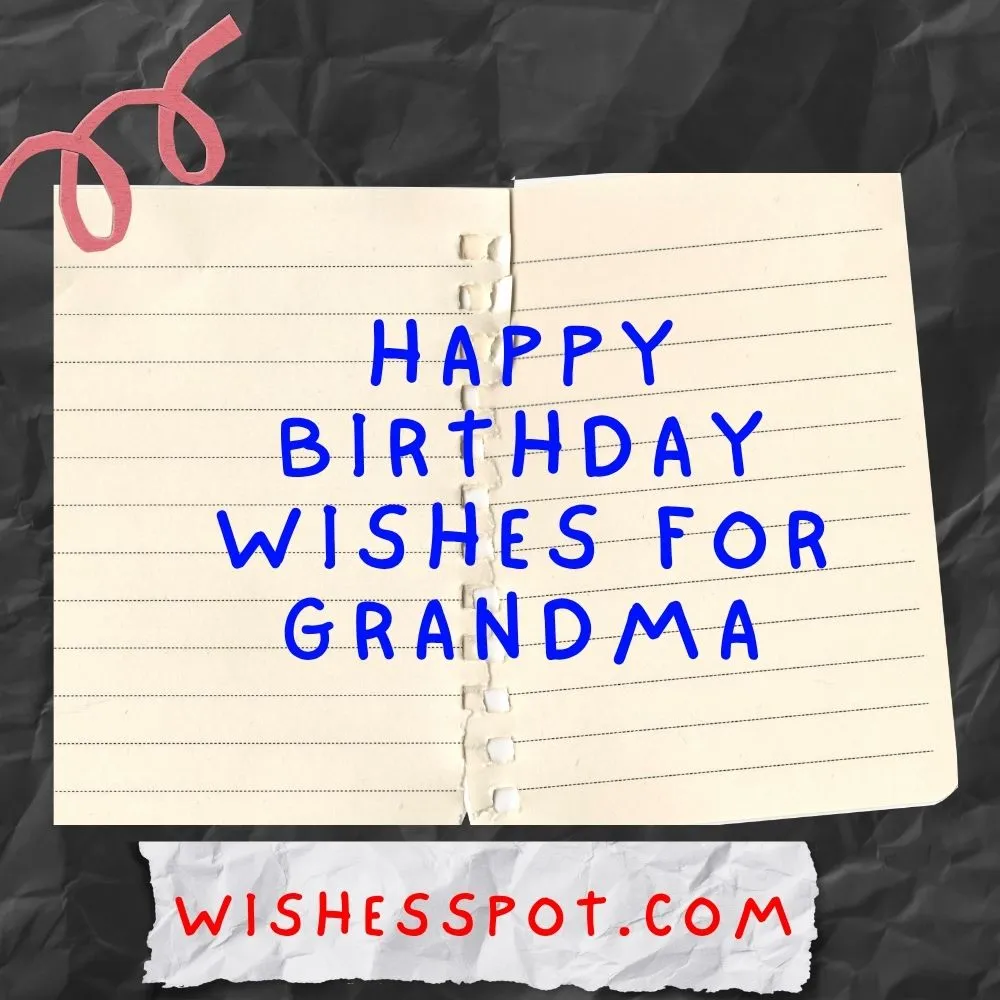 HAPPY BIRTHDAY WISHES FOR GRANDMA
