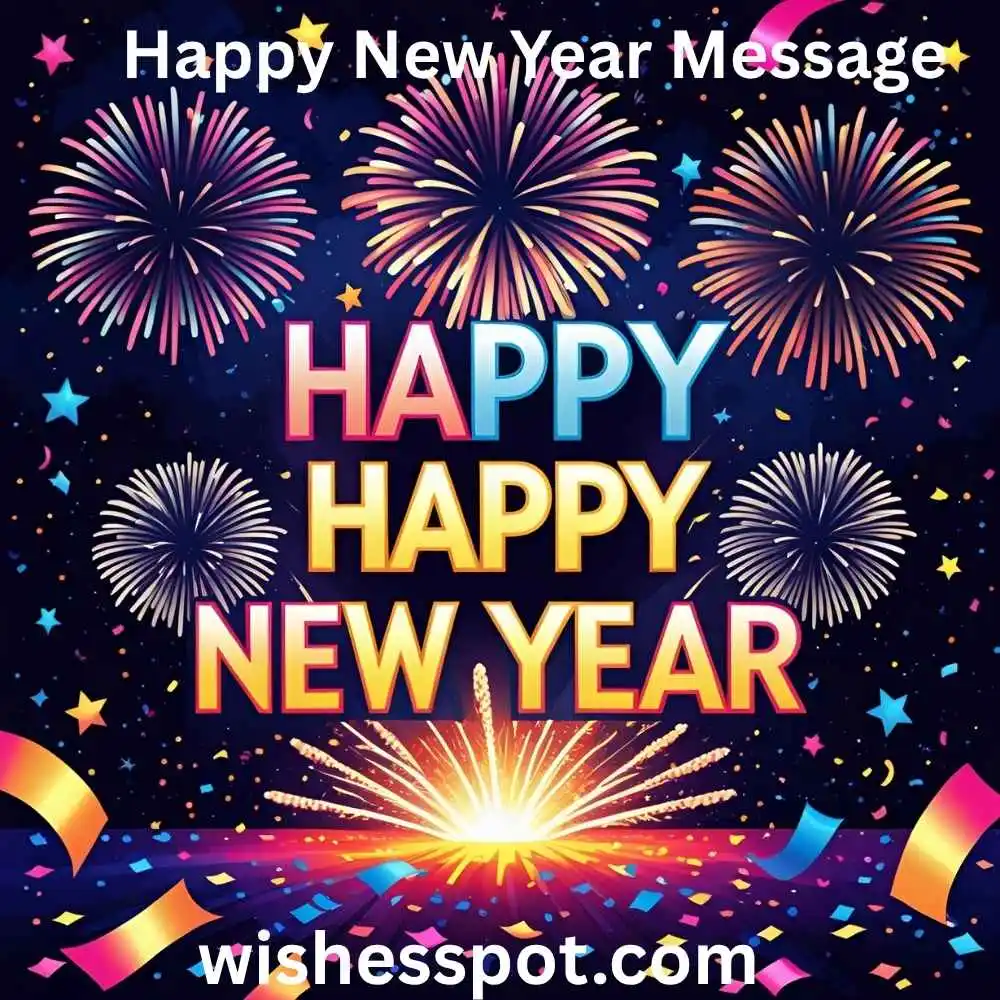 You are currently viewing Happy New Year Message