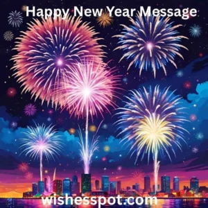 Read more about the article Happy New Year Message