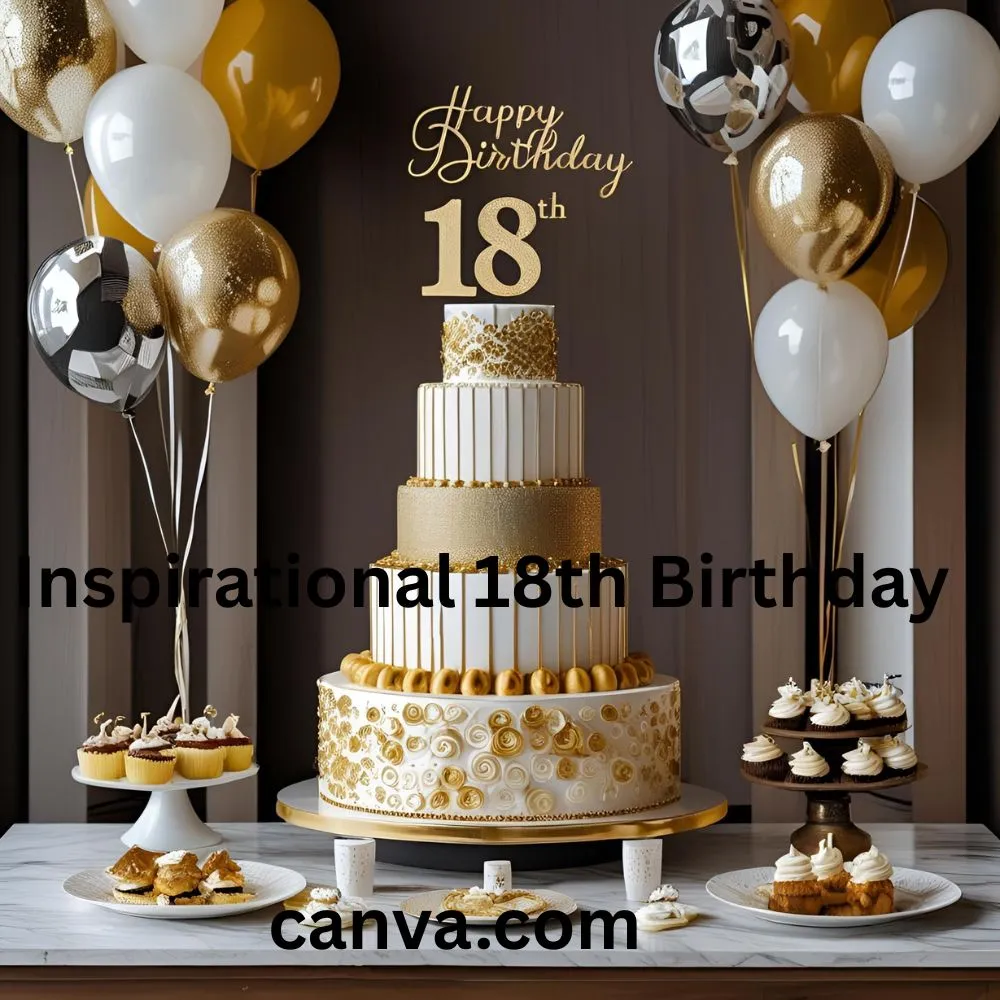 You are currently viewing Inspirational 18th Birthday Message