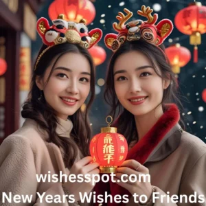 Read more about the article New Years Wishes to Friends
